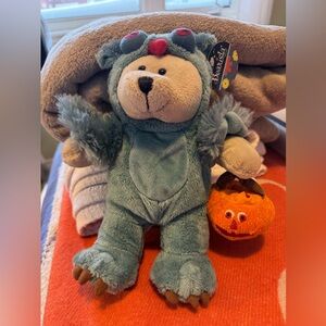 Rare Starbucks Owl Bearista bear - BNWT